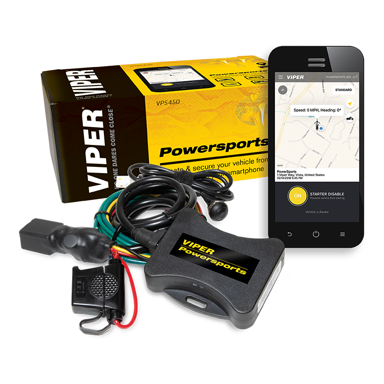 VIPER Powersports GPS VPS450